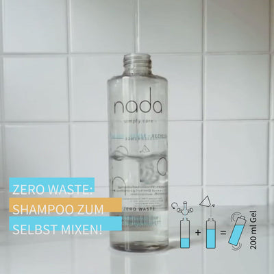 Vitalisierendes Duschgel & Shampoo Pulver Haut & Haar