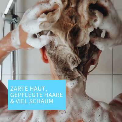Vorteils-Abo Frisches Duschgel & Shampoo Pulver Haut & Haar