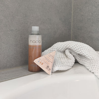 Mittleres Starter-Set Shampoo & Duschgel Pulver