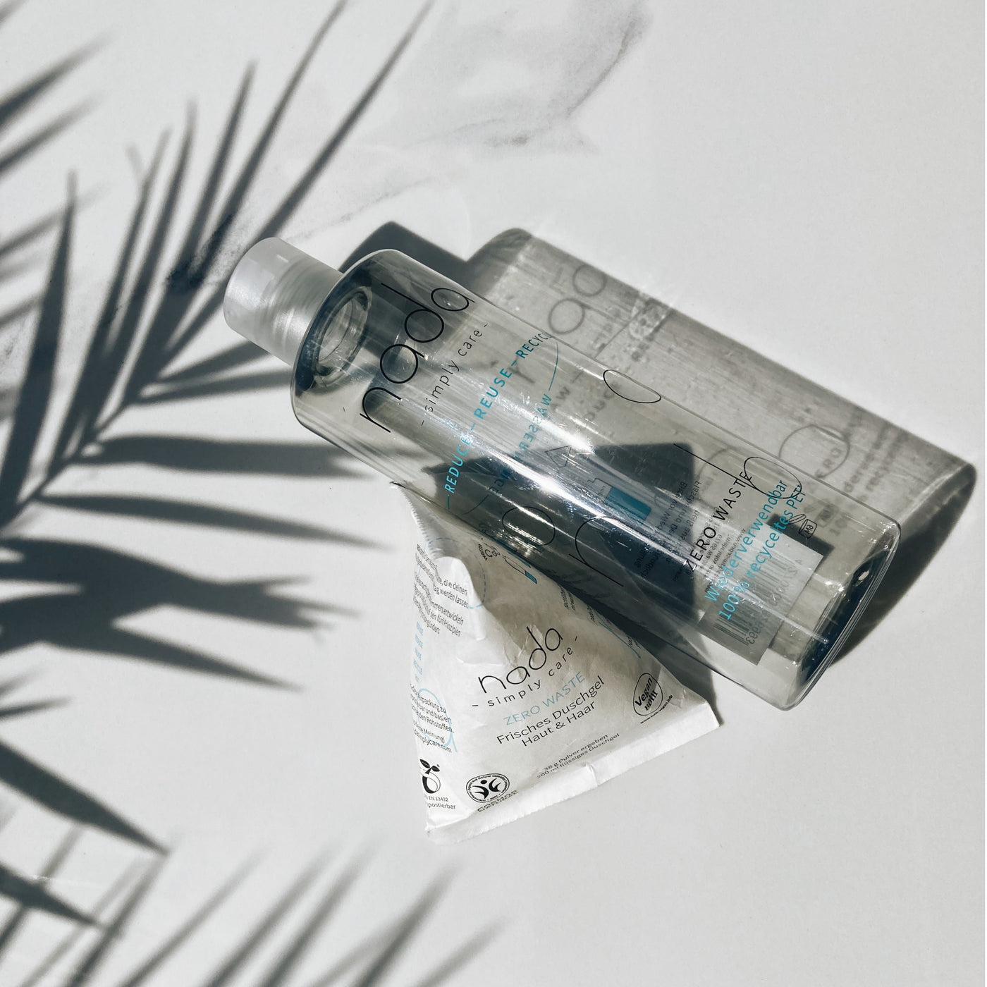 Starter-Set Shampoo & Duschgel Pulver